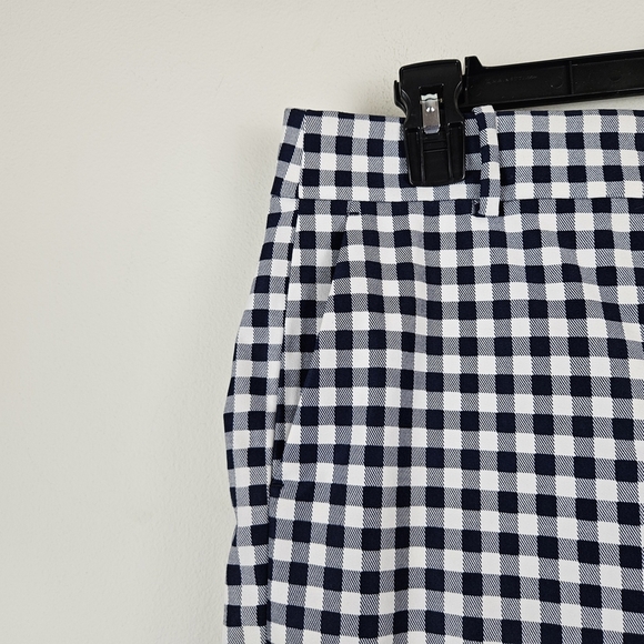 J.Crew Skimmer pant in gingham Size 8 Career Preppy - Picture 4 of 8